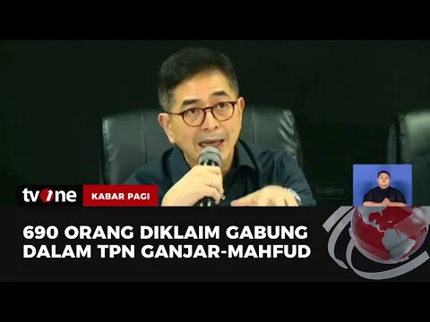 Tim Pemenangan Ganjar-Mahfud MD Umumkan Anggota Baru