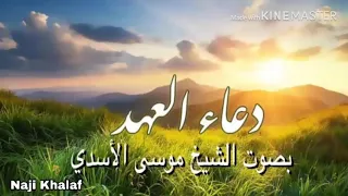 دعاء العهد الشيخ موسى الأسدي Dua Al Ahad Sheikh Musa Al Asadi 