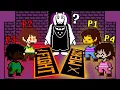 Undertale Pacifist VS Genocide TEAM BATTLE