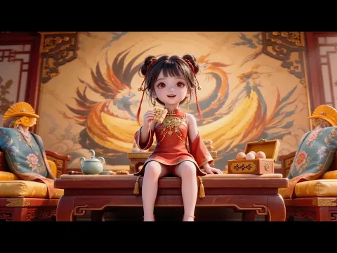蛋生萌宝:我把皇宫弄成了幼稚园 第2集