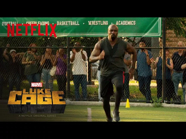 Marvel's Luke Cage | Clip: The Show Off | Netflix