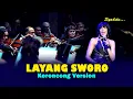LAYANG SWORO - Layangmu Lewat SMS HP-mu || Keroncong Version Cover