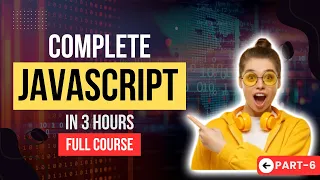 JavaScript Tutorial Full Course - Array-iteration