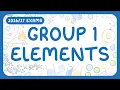 GCSE Chemistry - Group 1 Elements