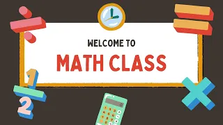 Welcome to Math Class Screensaver Background