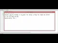 C program to take multiple strings as input and then print them