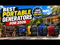 5 Best Portable Generators for 2026 - The Power Goes Out You Don t