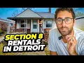 I Bought Section 8 Rentals in Detroit