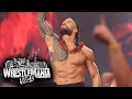 Roman Reigns honors The Bloodline with iconic entrance WrestleMania 42 Sunday highlights