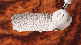 Camphor wood is poisonous, so naturally I turned it into ice cream