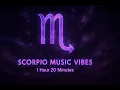 Lagu Scorpio Music Vibes - 1 Hour 20 Minutes Scorpio Playlist Songs | Zodiac Music ♏