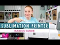 How To Use A Sublimation Printer Your Guide to Software and More