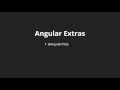 Getting Started with Angular 2 Lesson 7 Angular Packages