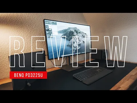 Download MP3 Der perfekte Monitor für Creator? BenQ PD3225U Review