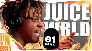juice wrld fire in the booth
