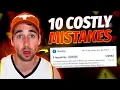 AVOID These 10 NFL Betting Mistakes to Make More Money
