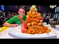 Mount Everest LOBSTER TOWER Toronto s Most Insane Seafood