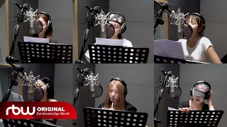 [P.S.NOTE] 퍼플키스(PURPLE KISS) 'DOREMI -English ver.-' Recording Behind