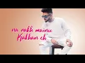 Rukh (Lyrical) | Akhil | BOB | Sukh Sanghera | Latest Punjabi Song 2019 | Speed Records
