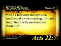 The Acts of the Apostles Chapter 22 - Bible Book 44