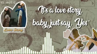 Download LOVE STORY - LUTHFI AULIA FEAT MISELLIA IKWAN (COVER) | TAYLOR SWIFT (LIRIK) MP3