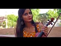 Violin Cover Love Me Like You Do | Sakshi Sharma