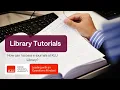 How can I access e-journals at KLU Library