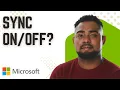 How to Enable or Disable Microsoft Account Sync on Windows 2026