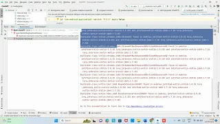 Caused by java lang RuntimeException Duplicate class kotlin collections jdk8 CollectionsJDK8Kt