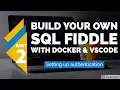 Add authentication to your Dockerized PostgreSQL database