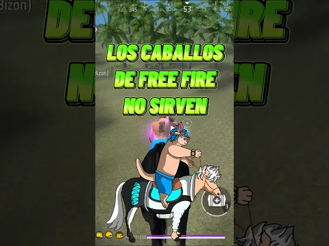 los caballos de free fire no sirven #freefire #garenafreefire #garena #sueteruwu