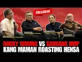 Lagu Rocky Gerung vs Sabrang MDP vs Kang Maman Suherman Roasting Hendri Satrio 