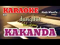Download Lagu KAKANDA - Rere Reina - Nada Wanita [ KARAOKE/LIRIK ] ORGAN TUNGGAL