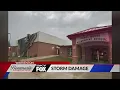 Storm damages a Warrenton elementary school s library