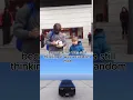 Cristiano Ronaldo surprises a child and gives him a Duke Dennis hug