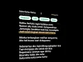 Download Lagu hatiku berkata ingin katakan cinta #fyp #liriklagu #lirik #sukasamakamu #musical