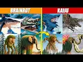 Download Lagu All Creating Brainrot Monsters into Kaiju | SPORE