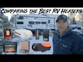 RV Heater Best Solution For Cold Weather Stay Warm And Protect The Water Lines