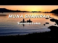 Download Lagu MUNA SHAHIRAH - SURATAN LUKA (LIRIK VIDEO)