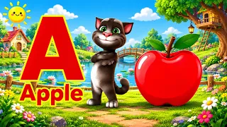A for apple | अ से अनार | abcd | phonics song | a for apple b for ball c for cat | abcd song | abcde