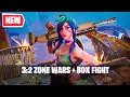 NEW 3 2 ZONE WARS BOX FIGHT LTM GAMEPLAY - FORTNITE CREATIVE SHOWCASE