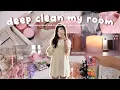 Download Lagu DEEP CLEAN MY ROOM ✨🫧 : organizing + decluttering (aesthetic \u0026 satisfying) !!  ૮꒰ ˶• ᴗ •˶꒱ა ♡