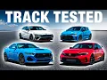 PERFORMANCE CAR CHALLENGE Mustang GT vs GR Corolla vs Civic Type R vs Elantra N