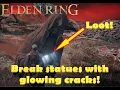 How to break glowing statues Elden Ring Quick Tips