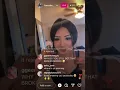23 - forealmelanie instagram live cacagirl