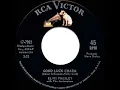1962 HITS ARCHIVE: Good Luck Charm - Elvis Presley (a #1 record)