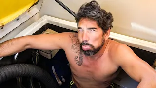 Brian’s Favorite Way To Start The Morning! Sailing vessel Delos Ep. 220