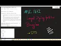 LeetCode 1372 Longest ZigZag Path in a Binary Tree Binary Tree DFS