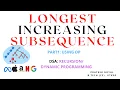 Longest Increasing Subsequence LIS PART 1 Data Structures Java Dynamic Programming DP
