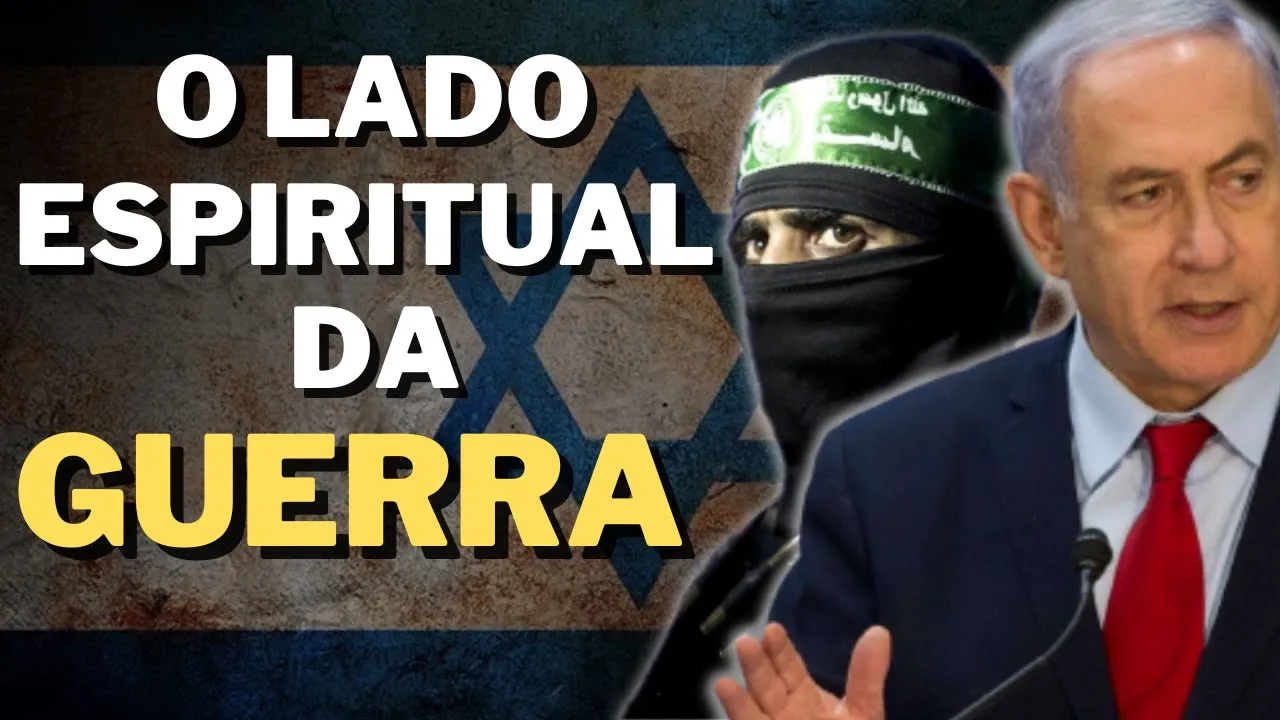 ATAQUES A ISRAEL NA VISÃO ESPÍRITA I Mensagem Espírita Para Você